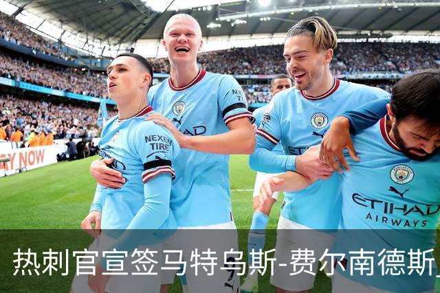 热刺官宣签马特乌斯-费尔南德斯 转会费8500万镑破纪录
